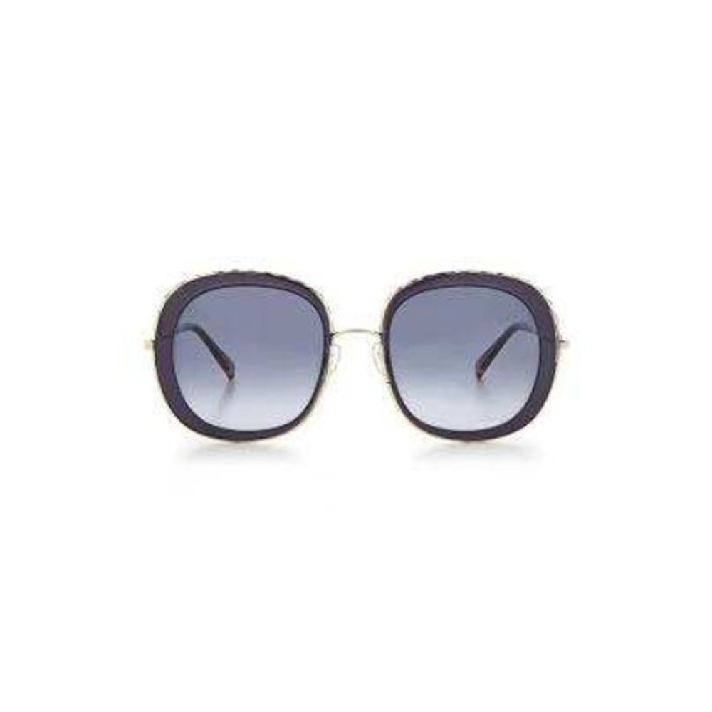 Missoni‎ MIS 0034/S KB79O Black Gold Oversized Round Sunglasses 53-21-145